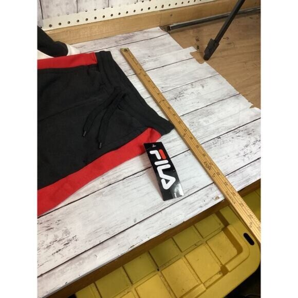 cowgirl argyle boho cozy grandpa dad FILA Sweatpants Joggers Small - Picture 4 of 5